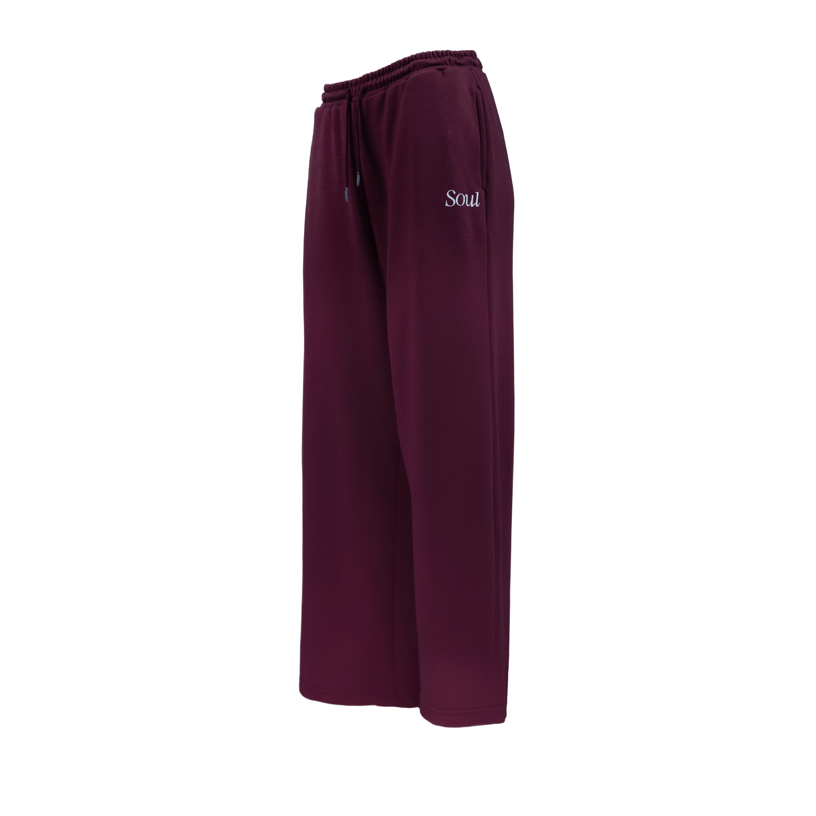 SOUL Premium Fleece Sweatpants Ox Blood (AW25) | Soul Gallery