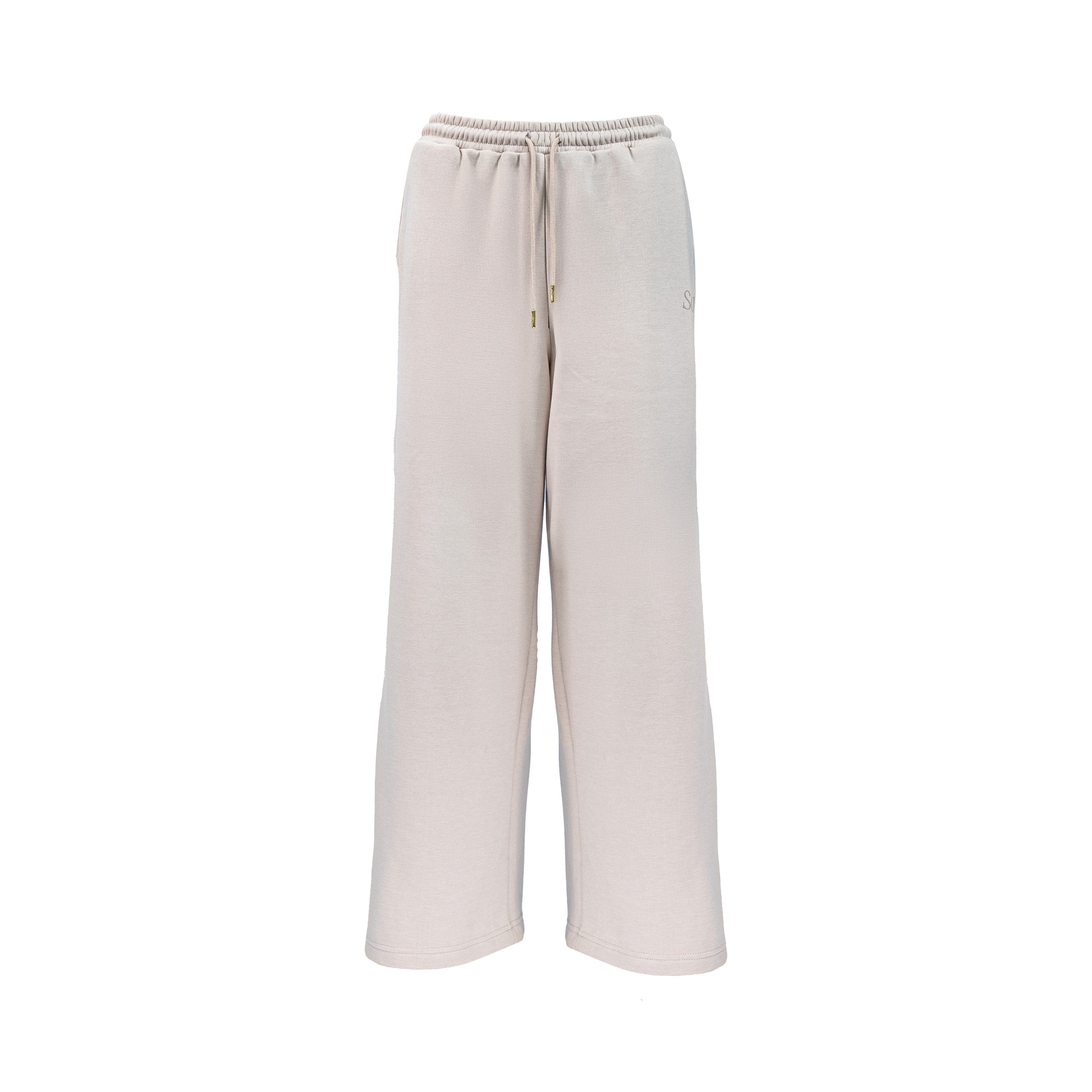 SOUL Premium Fleece Sweatpants Warm Cream (AW25) | Soul Gallery