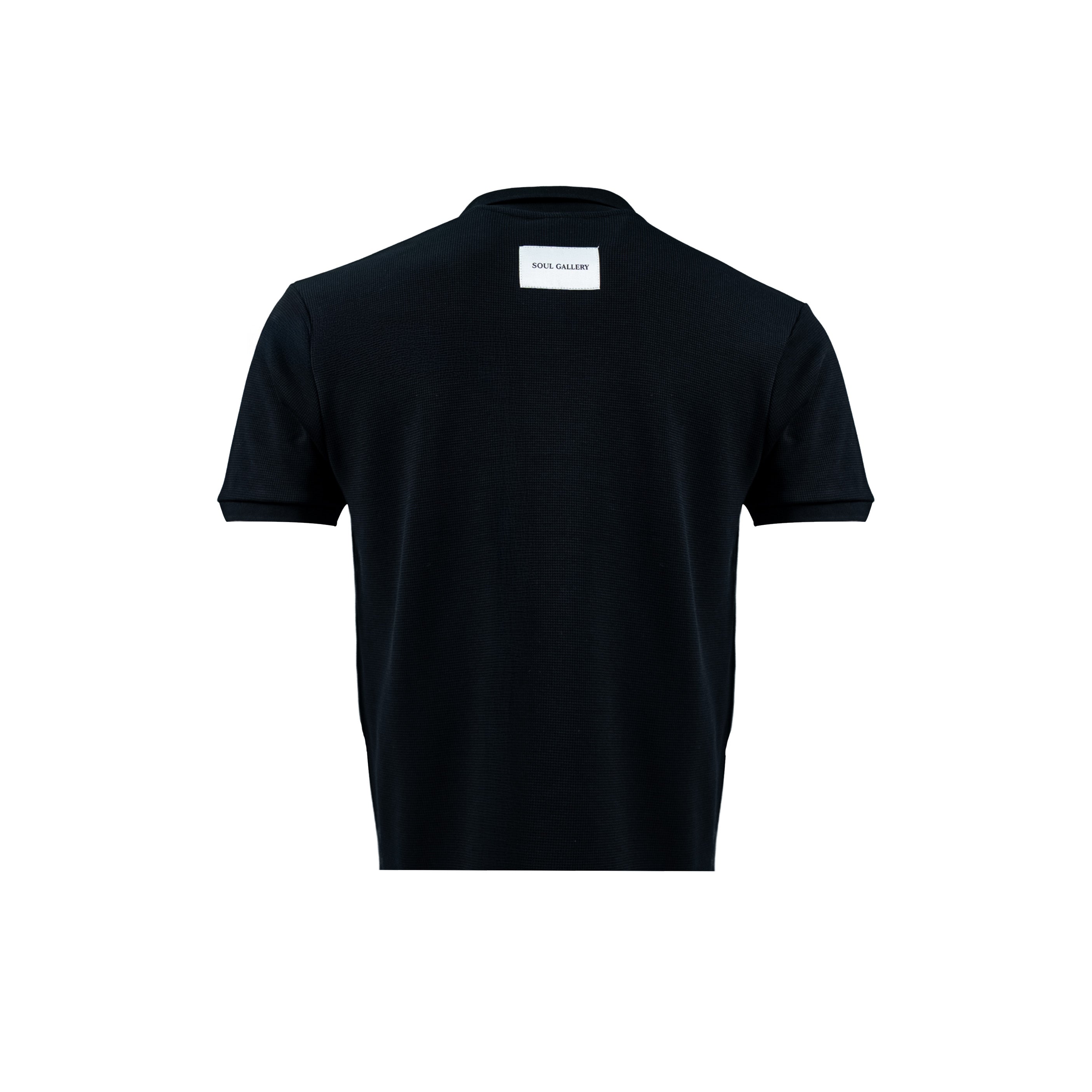 SOUL Premium Waffle Golfer Black (AW25) | Soul Gallery
