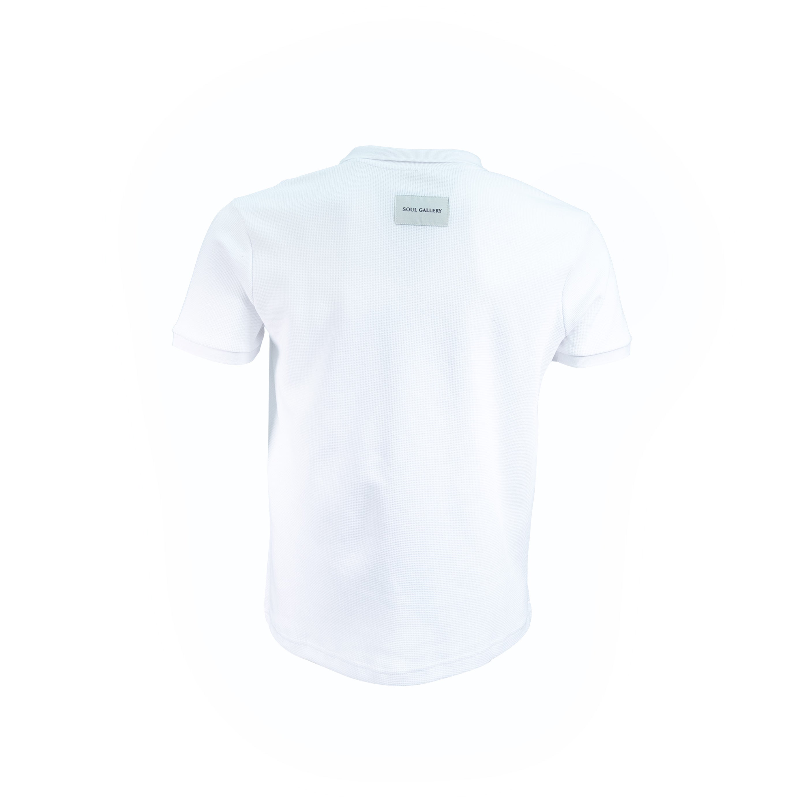 SOUL Premium Waffle Golfer White (AW25) | Soul Gallery