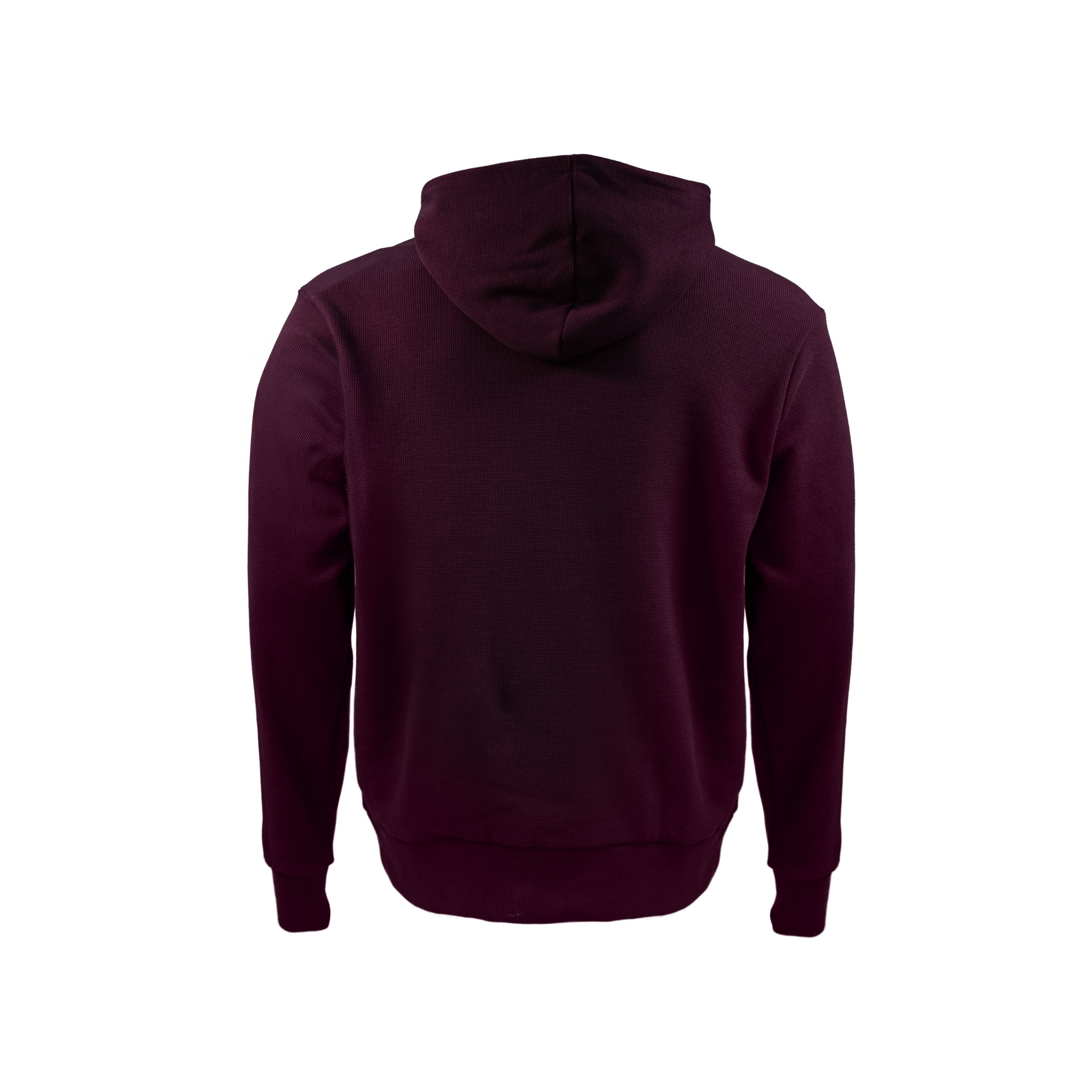 SOUL Premium Waffle Hoodie Fig (AW25) | Soul Gallery