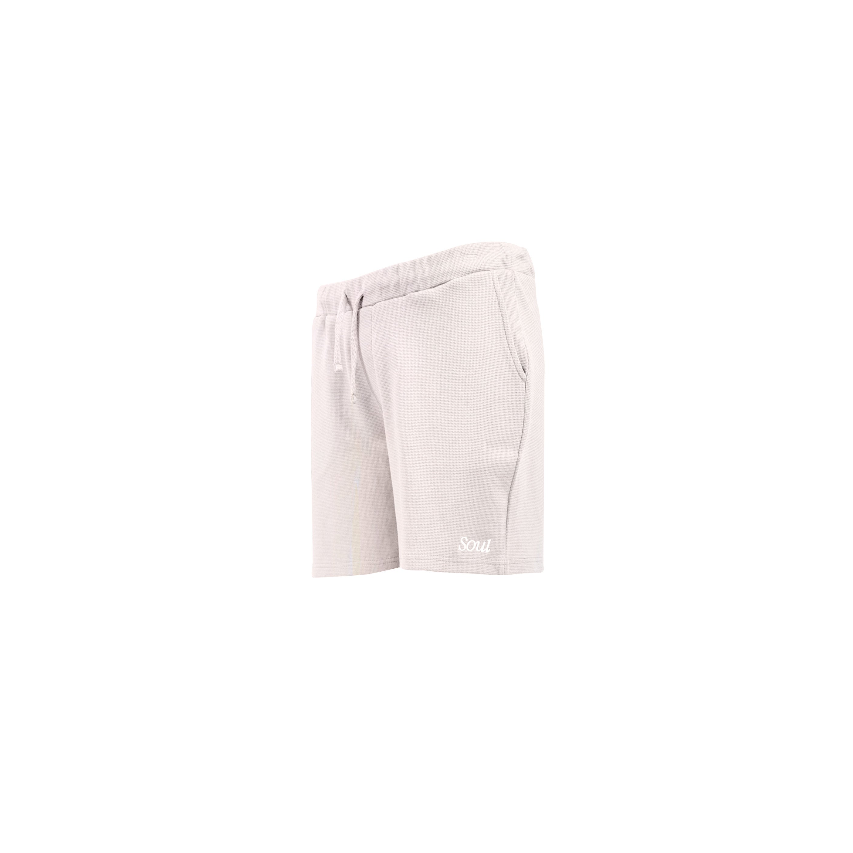 SOUL Premium Waffle Shorts Cloud (SS25) | Soul Gallery