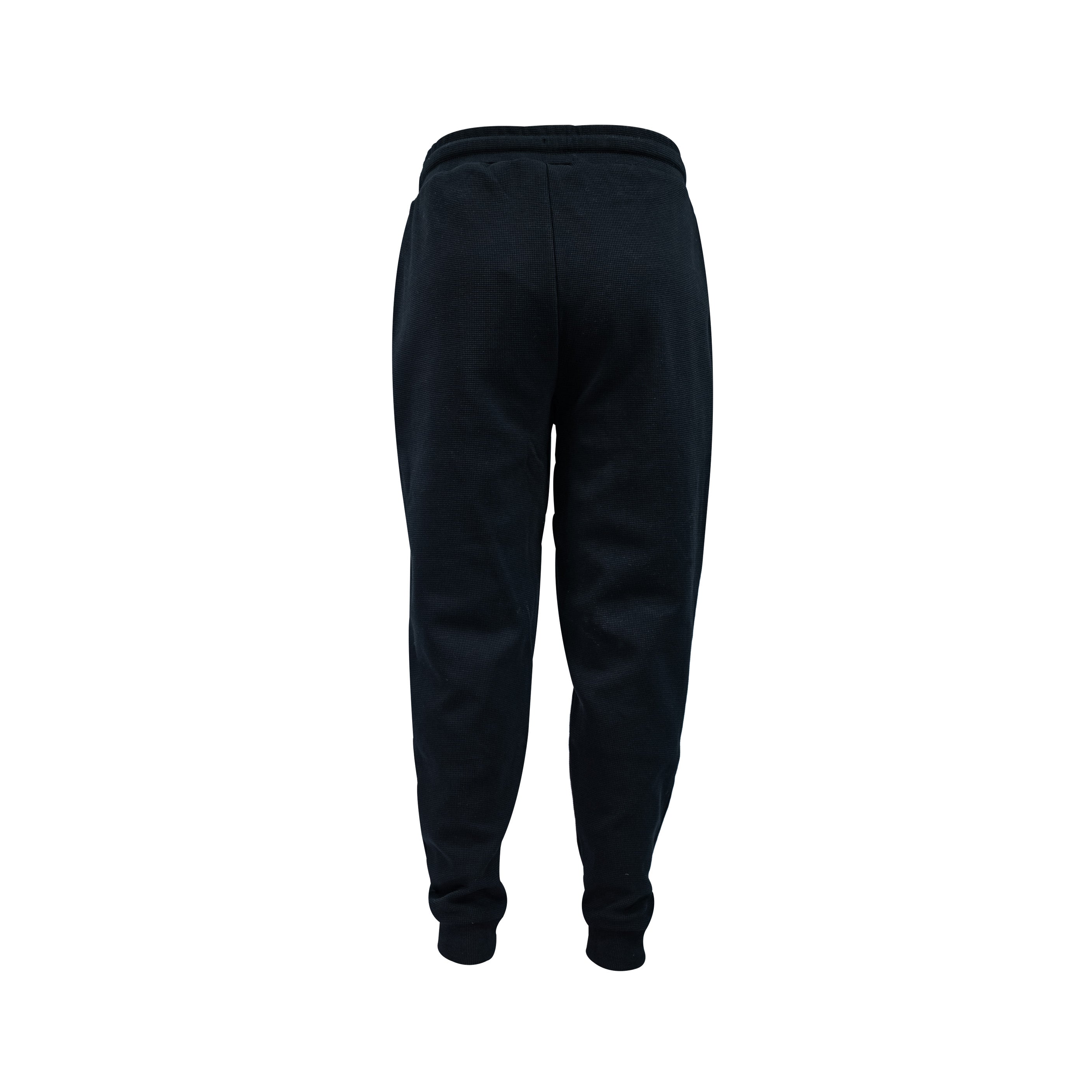 SOUL Premium Waffle Sweatpants Black (AW25) | Soul Gallery