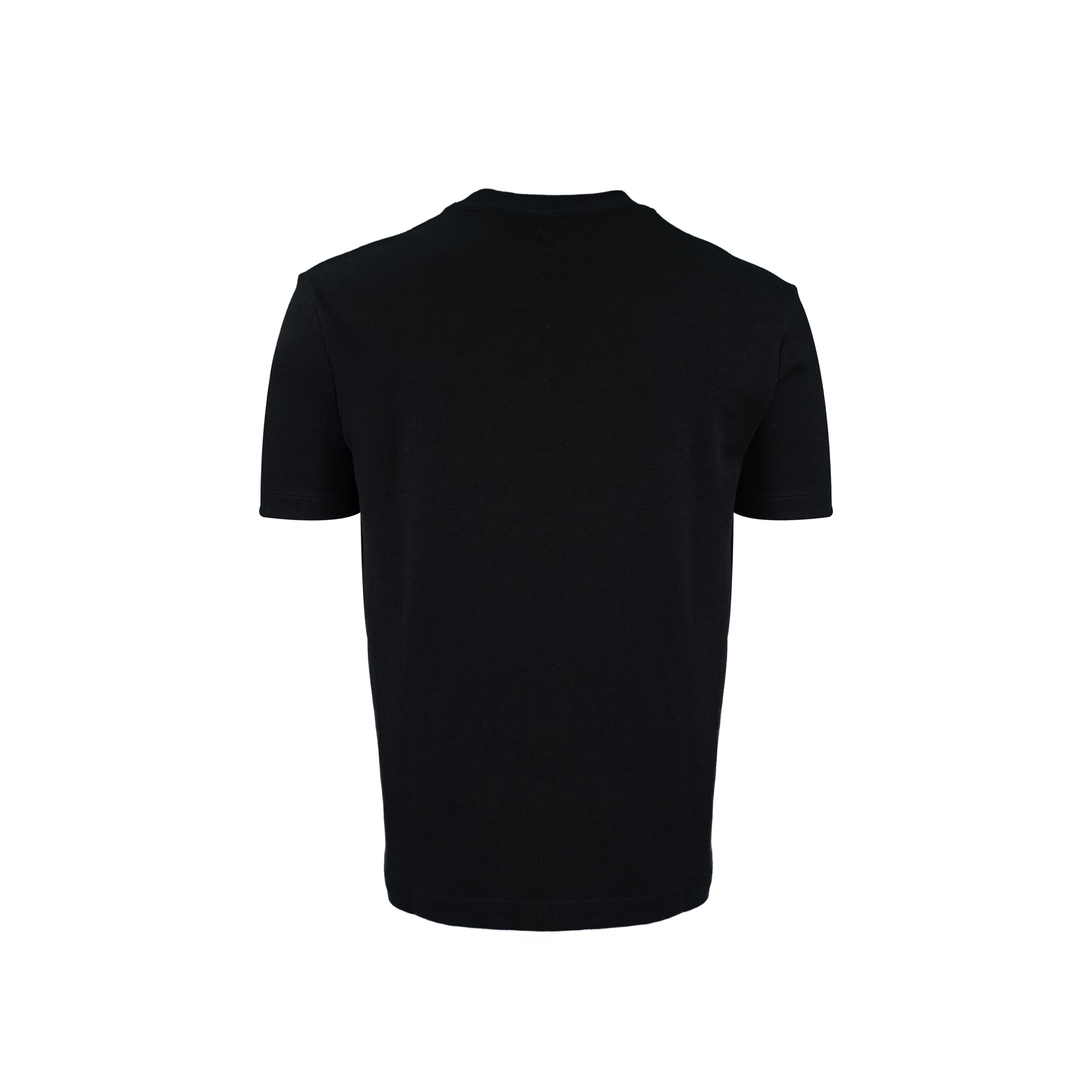 SOUL Premium Waffle T-Shirt Black (SS25) | Soul Gallery
