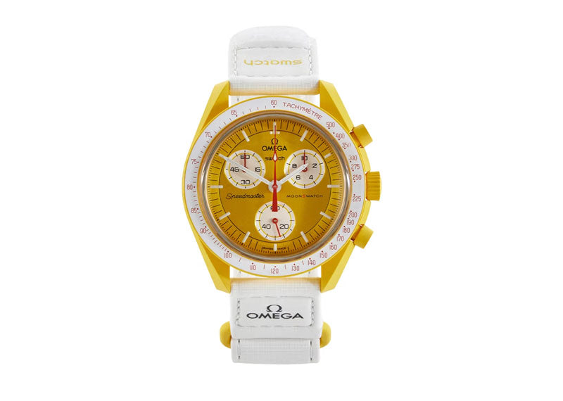 Swatch x Omega Bioceramic Moonswatch Mission to the Sun