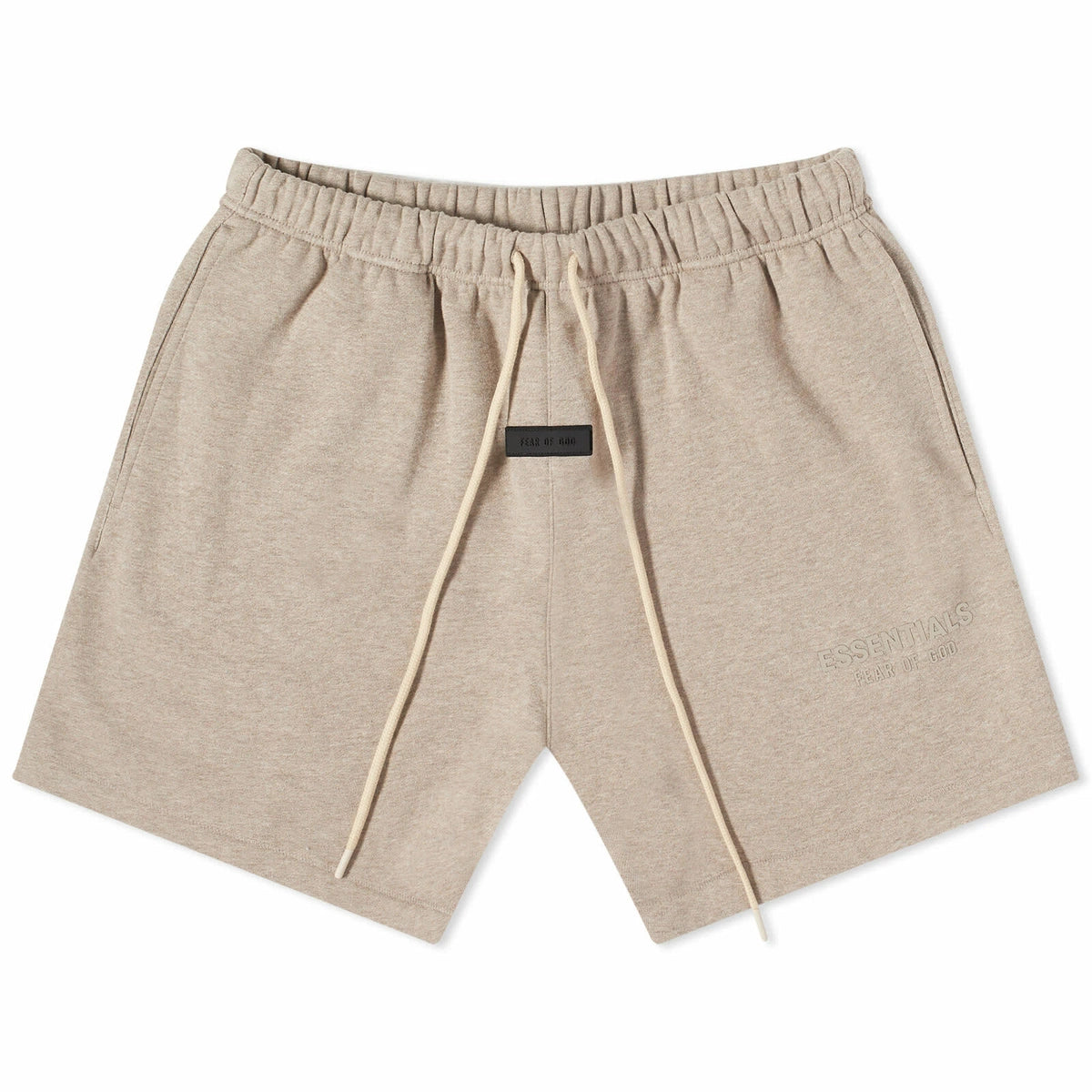Fear of God Essentials Sweatshort Core Heather | Soul Gallery