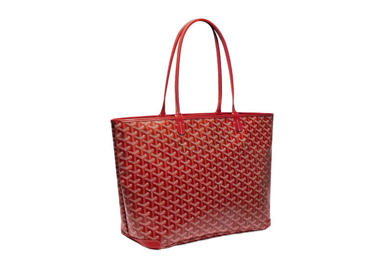 Goyard Artois Tote MM Red