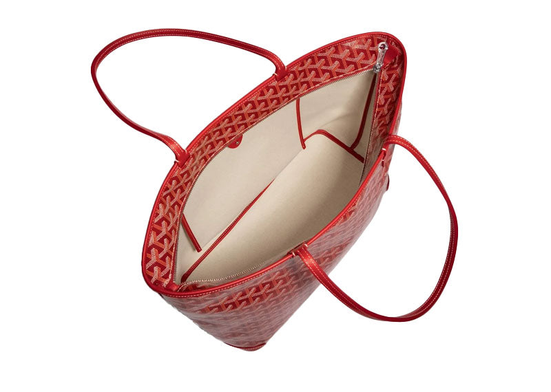 Goyard Artois Tote MM Red