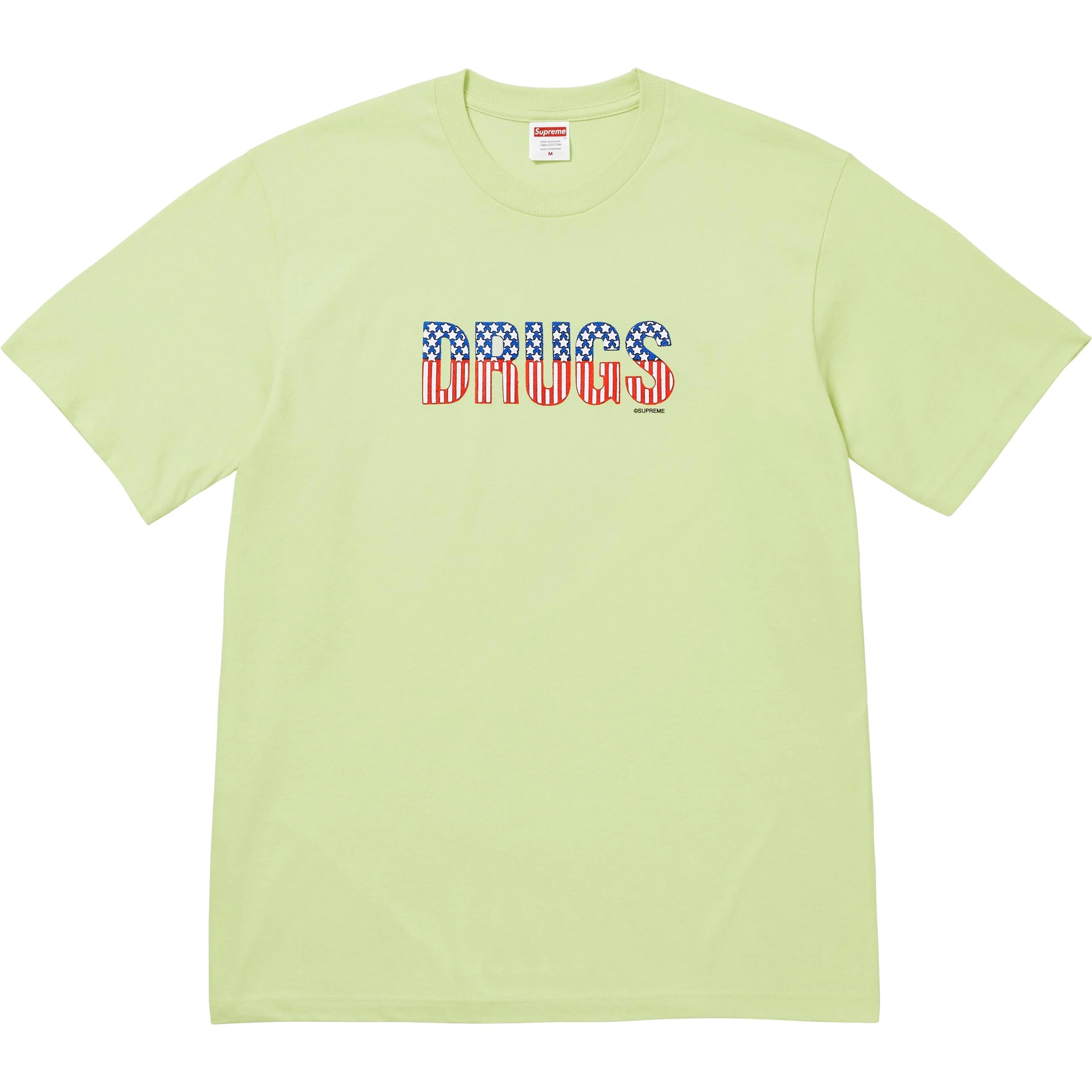 Supreme Drugs T-Shirt Pale Mint | Soul Gallery