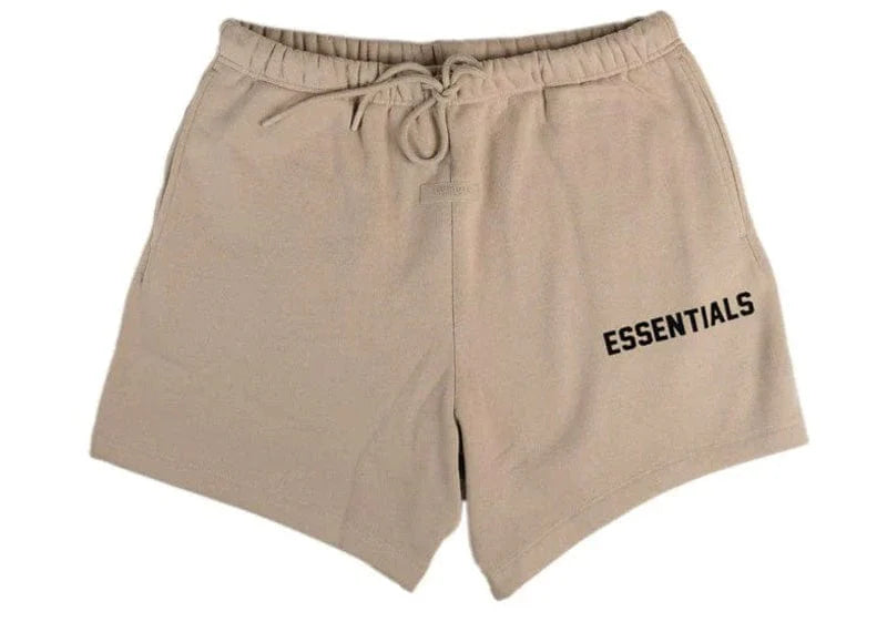 Fear of God Essentials Sweatshort Dusty Beige | Soul Gallery