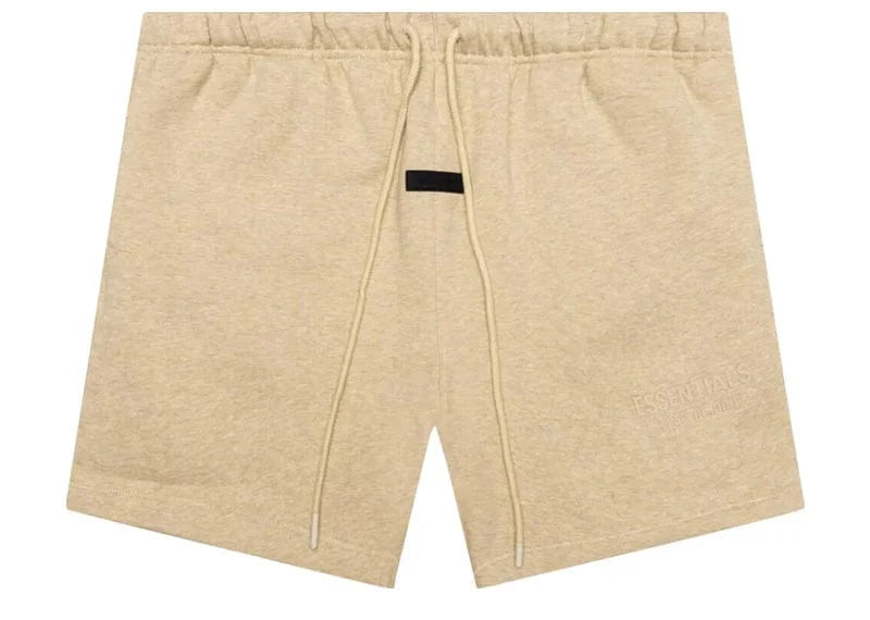 Fear of God Essentials Sweatshort Gold Heather | Soul Gallery