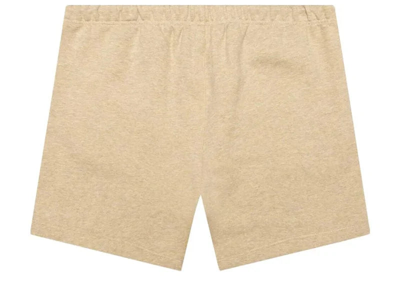 Fear of God Essentials Sweatshort Gold Heather | Soul Gallery