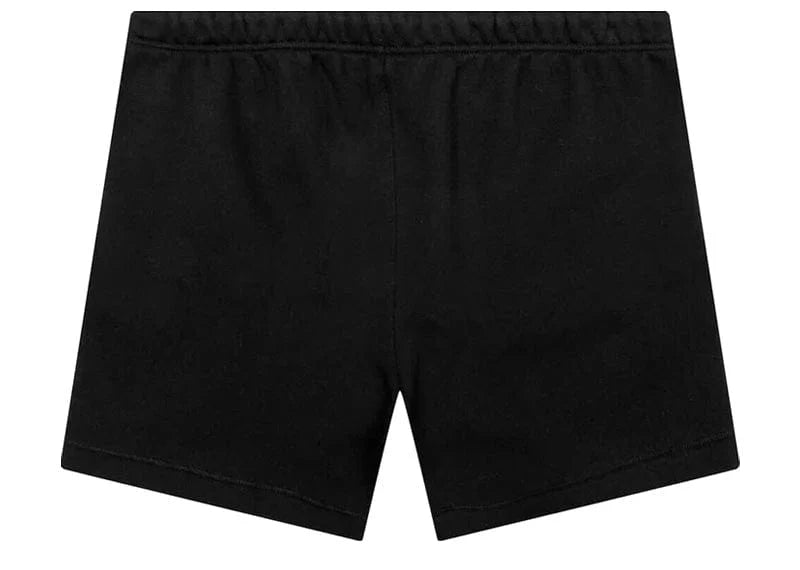 Fear of God Essentials Sweatshort Jet Black | Soul Gallery