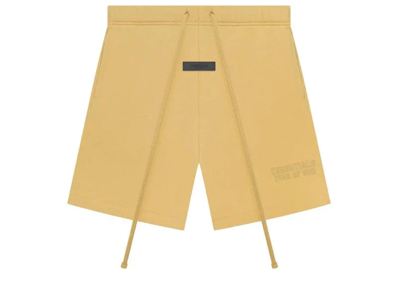 Fear of God Essentials Sweatshort Light Tuscan | Soul Gallery