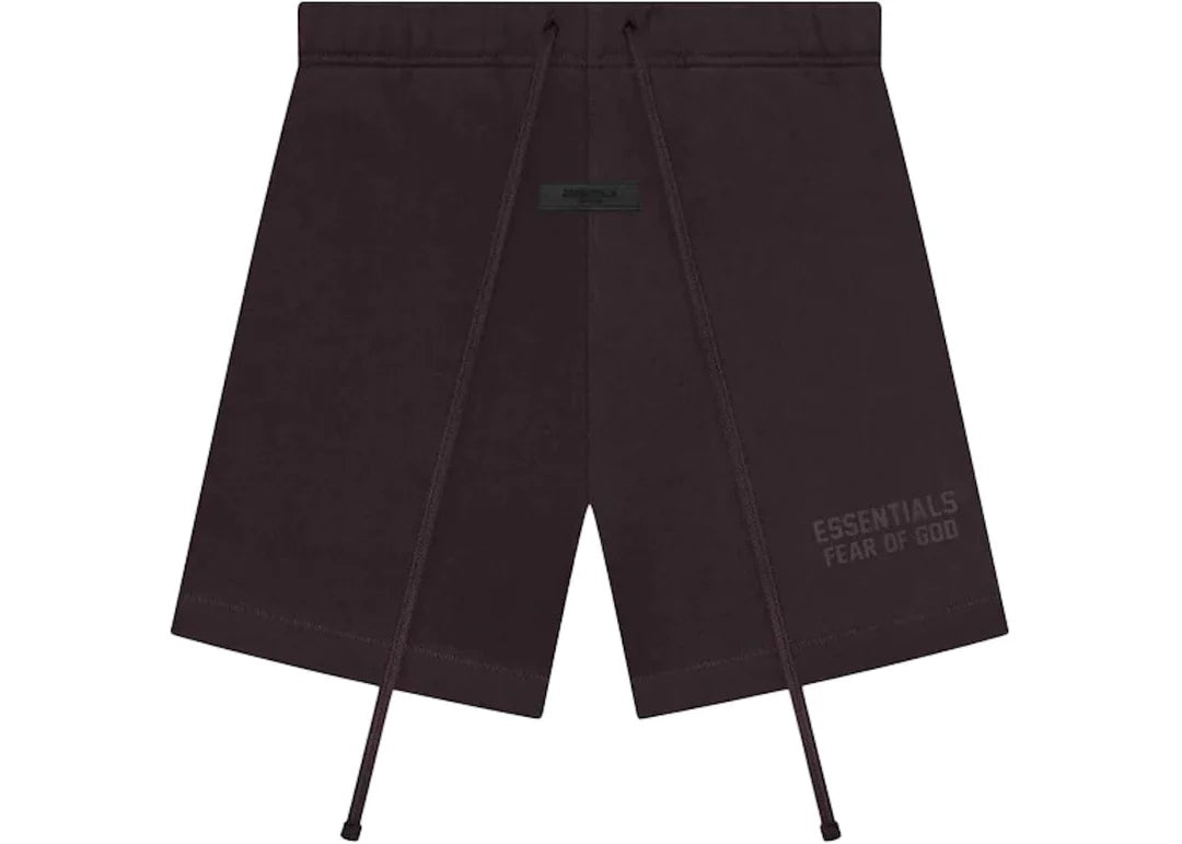 Fear of God Essentials Sweatshort Plum | Soul Gallery
