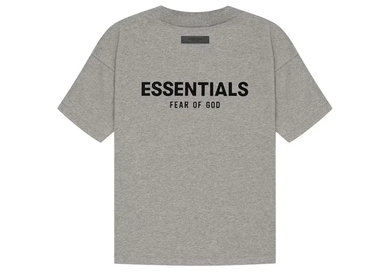 Fear of God Essentials T-Shirt Dark Oatmeal | Soul Gallery