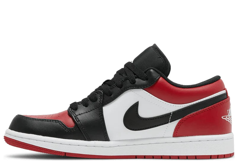 Jordan 1 Low Bred Toe | Soul Gallery