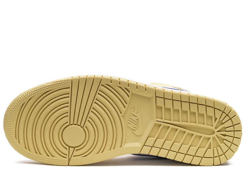 Jordan 1 Mid Lemon Wash Lapis (Women's) | Soul Gallery