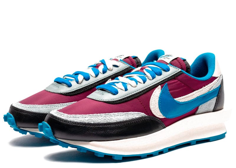 Nike LD Waffle sacai Undercover Night Maroon Team Royal | Soul Gallery