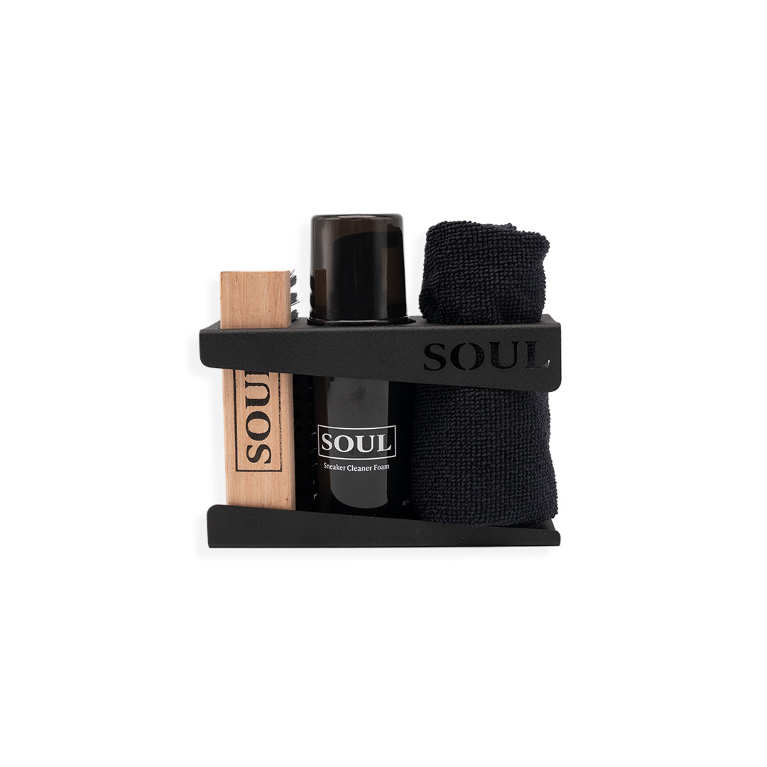 SOUL Sneaker Cleaner Kit Metal Pack