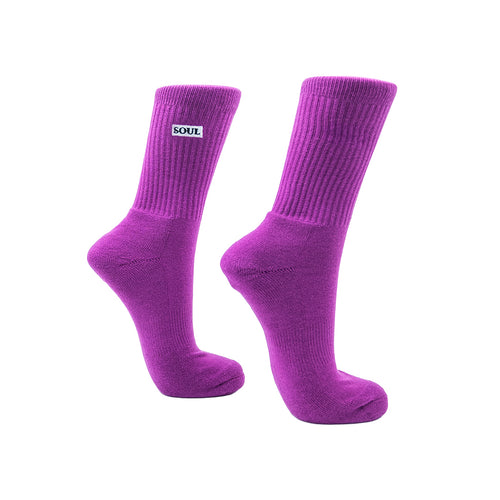 SOUL Socks Purple