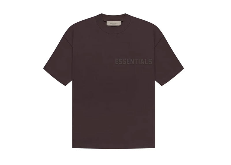 Fear of God Essentials SS T-Shirt Plum