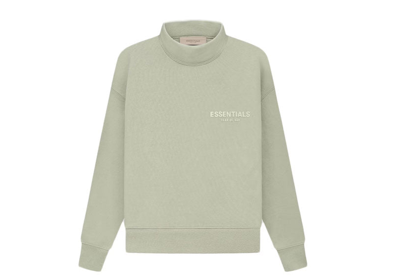 FEAR OF GOD Essentials Mockneck Seafoam