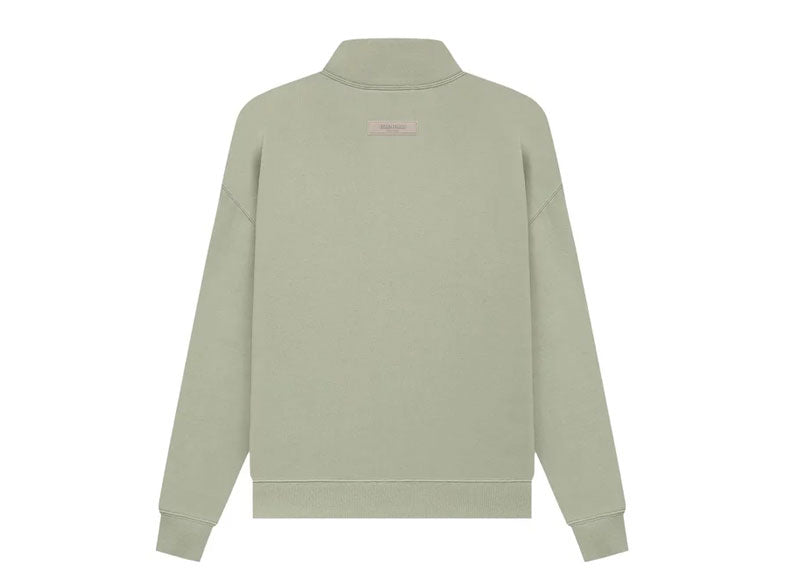 FEAR OF GOD Essentials Mockneck Seafoam