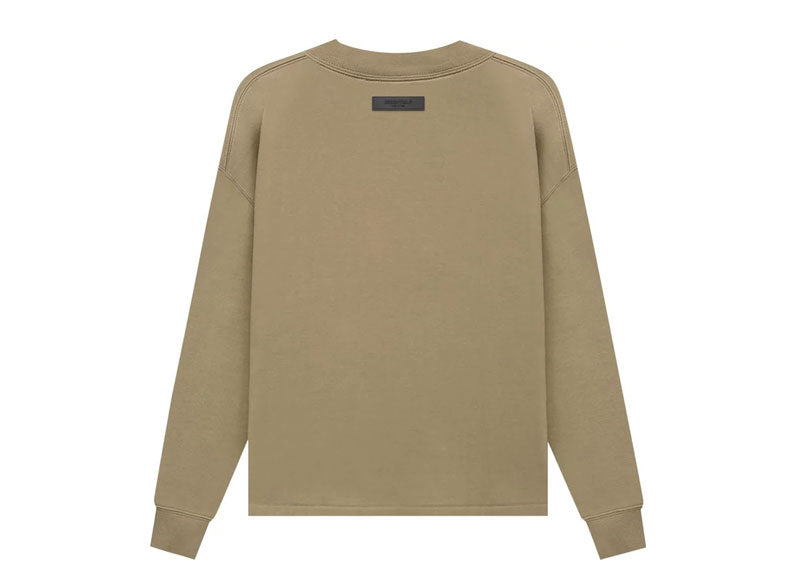 FEAR OF GOD Essentials Relaxed Crewneck Oak