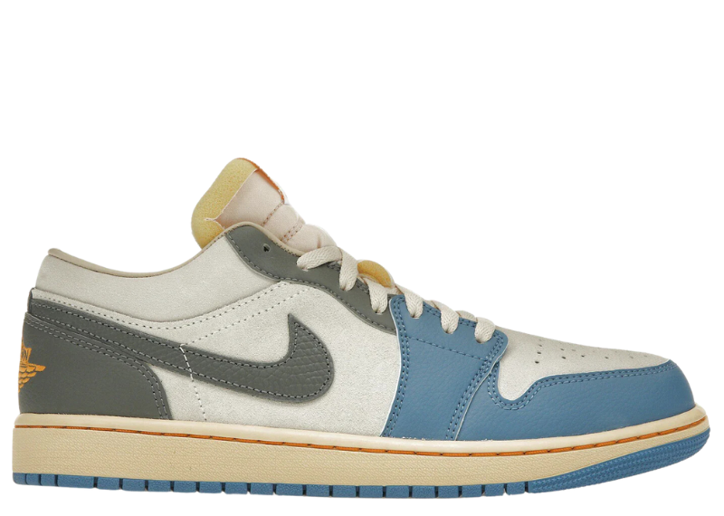 Jordan 1 Low Tokyo 96 Vintage UNC Grey