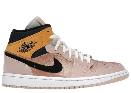 Jordan 1 Mid SE Particle Beige (Women's) | Soul Gallery