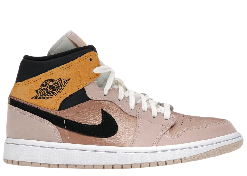 Jordan 1 Mid SE Particle Beige (Women's)