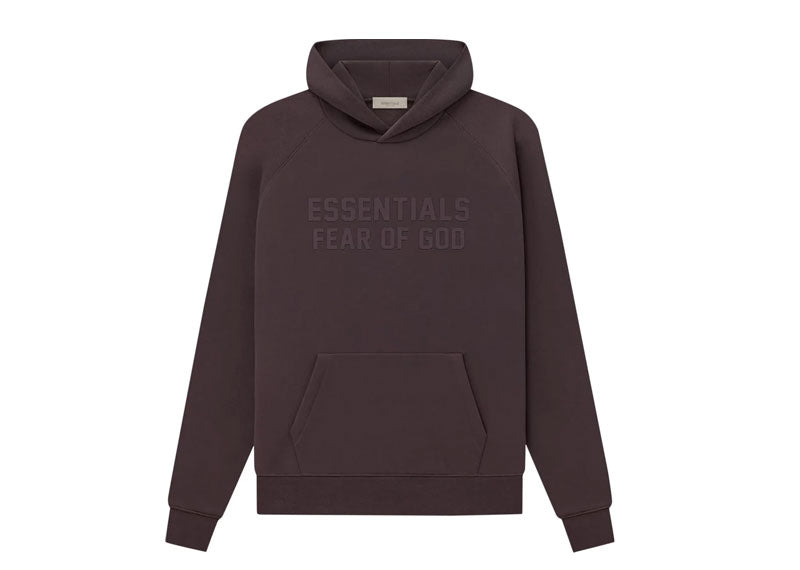 Fear of God Essentials Hoodie Plum