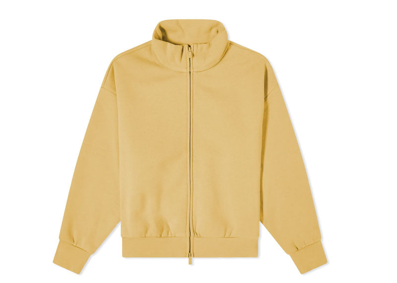 Fear of God Essentials Fullzip Jacket Light Tuscan