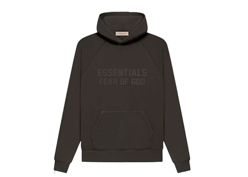 Fear of God Essentials Hoodie Off Black