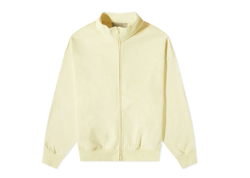 Fear of God Essentials Fullzip Jacket Canary