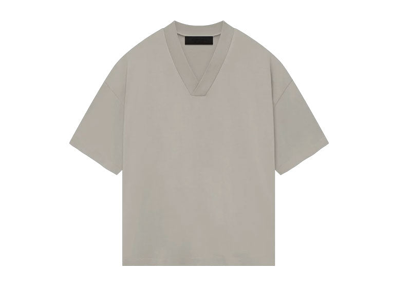 FEAR OF GOD Essentials V-Neck T- Shirt Seal