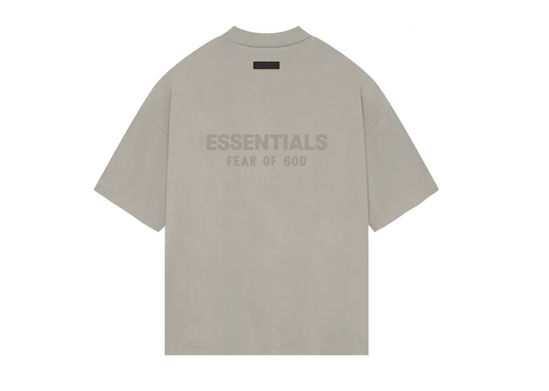 FEAR OF GOD Essentials V-Neck T- Shirt Seal