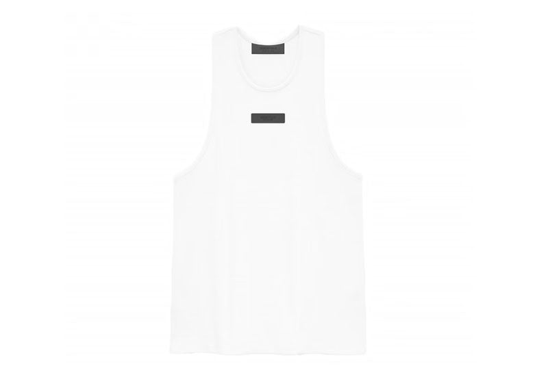 Fear of God Essentials Core Collection Tank Top White