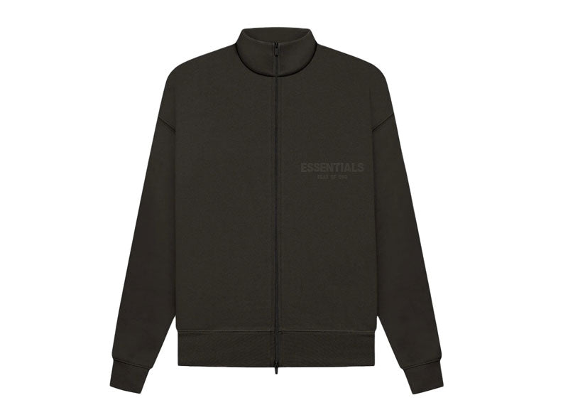 Fear of God Essentials Fullzip Jacket (SS23) Off Black