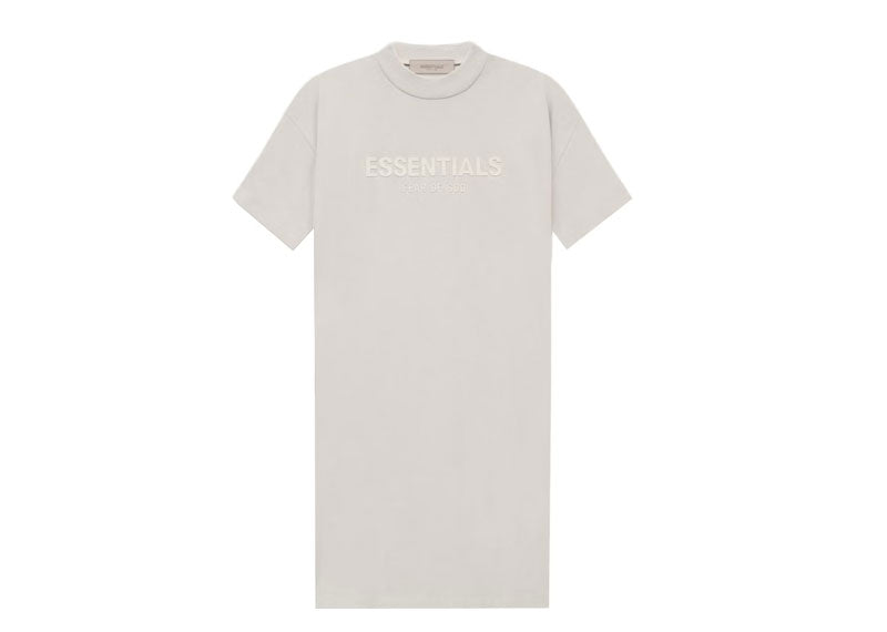 FEAR OF GOD Essentials Women's T-Shirt Dress Wheat