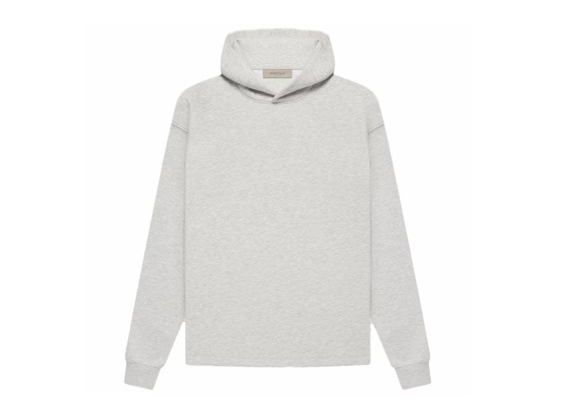 Fear of God Essentials Relaxed Hoodie (SS22) Light Oatmeal