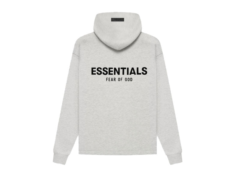 Fear of God Essentials Relaxed Hoodie (SS22) Light Oatmeal