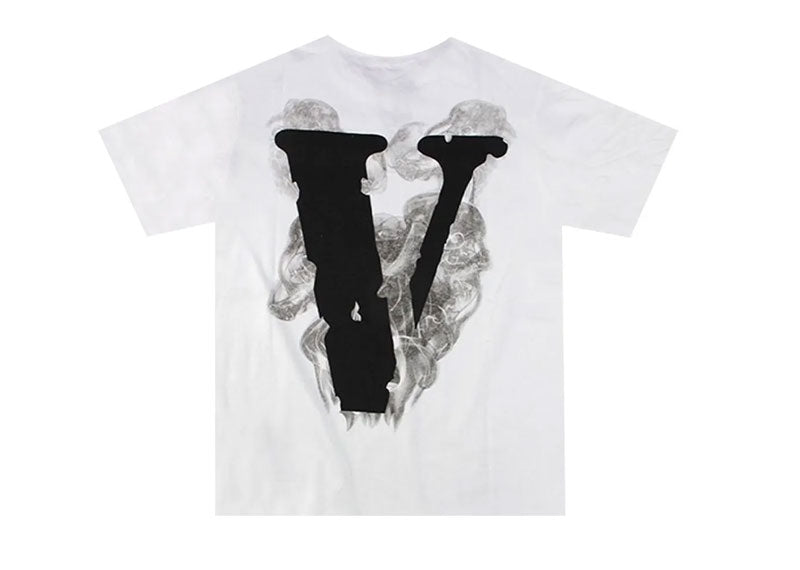 Vlone Smoke Demon Angel T-Shirt White