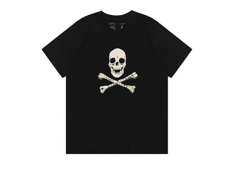 Vlone Skull & Bone T-Shirt Black