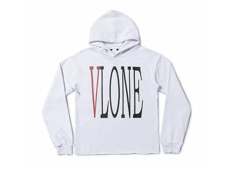 Vlone Staple Hoodie White/Red