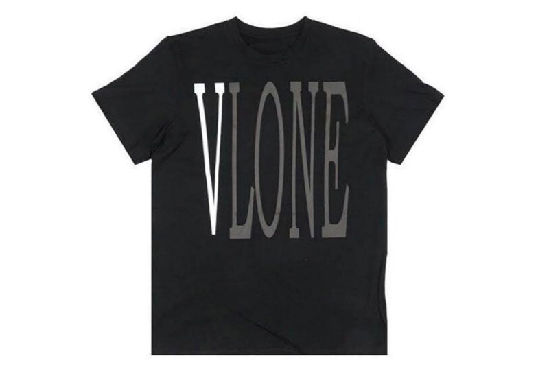 Vlone Reflective 3M T-Shirt Black