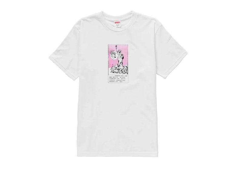 SUPREME Liberty T-Shirt White