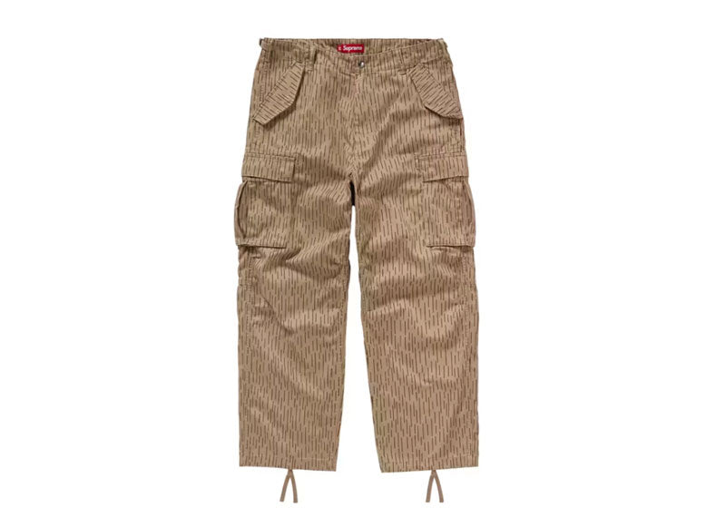 Supreme Cargo Pant (FW24) Tan Raindrop