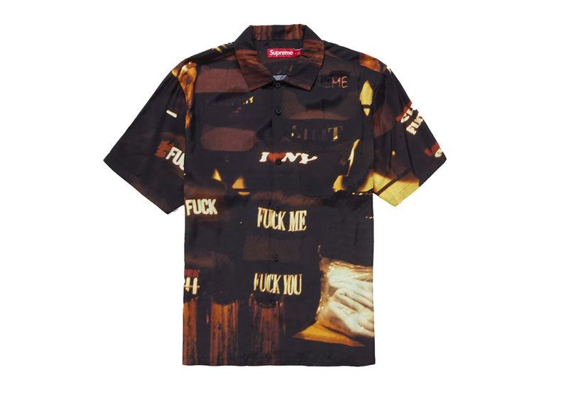 SUPREME Canal St. S/S Shirt Multicolor